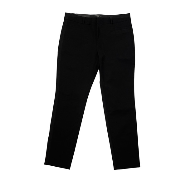 NWT Banana Republic Classic Sloan Black Ankle Pants Trousers - Size 4 - Picture 3 of 6